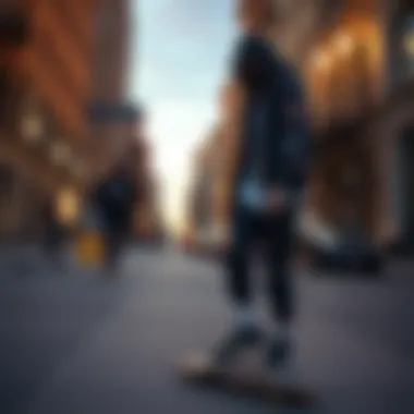 Embracing Street Culture Through Art Artistic representation of street culture and fashion