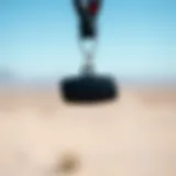 Stylish RVCA lanyard showcasing unique design elements