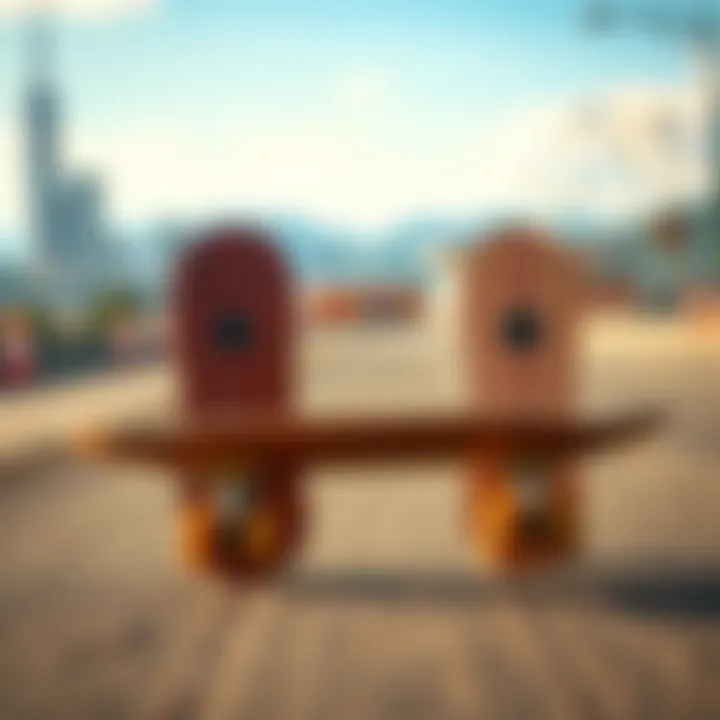 Comparative Analysis of Penny Board Models Comparison chart of various penny board models