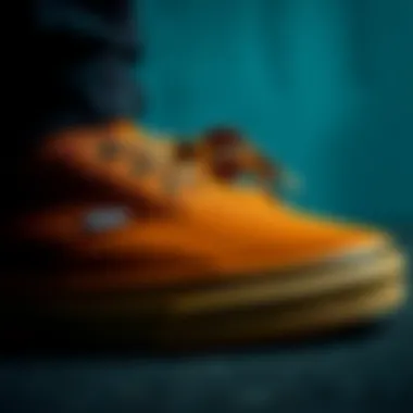 Upper Design of Vans Chukka Low Tan Vans Chukka Low Tan showcasing the upper design and materials