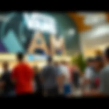 Celebrating Skate Culture: Community Events Community event at Vans Freehold Mall celebrating skate culture