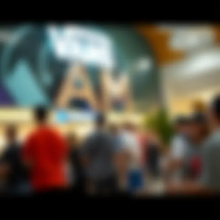 Celebrating Skate Culture: Community Events Community event at Vans Freehold Mall celebrating skate culture