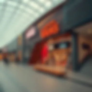 Innovative Design: Enhancing the Skate Experience Unique design elements of Vans Freehold Mall enhancing the skate experience