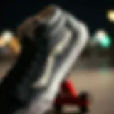 Vans High Pro showcasing its innovative design elements