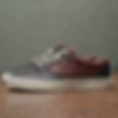 Comparison of Vans Leather Lowland with Other Models Comparison of Vans Leather Lowland and similar sneaker models.