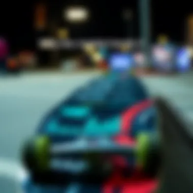 Understanding Market Trends in Skateboarding Market trends analysis represented through graphs and data visuals related to skateboarding