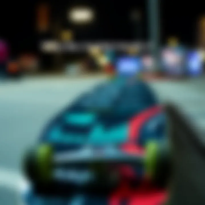 Understanding Market Trends in Skateboarding Market trends analysis represented through graphs and data visuals related to skateboarding