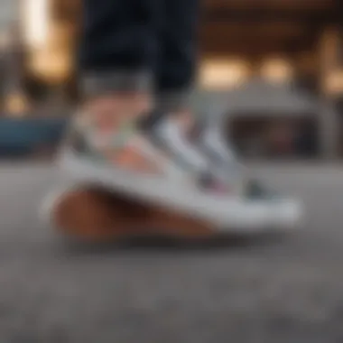 Latest Design Trends in Vans Footwear A stylish pair of Vans showcasing the latest design trends