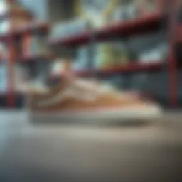 Vans classic shoes displayed in size 11