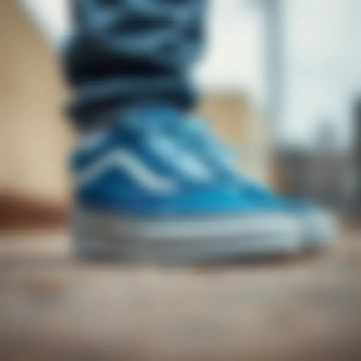 Cultural Relevance of Vans Old Skool Blue Coral Cultural relevance of Vans Old Skool Blue Coral in skateboarding