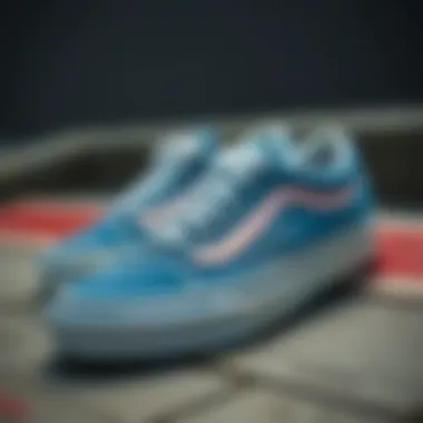 Performance Features of Vans Old Skool Blue Coral Performance features comparison of Vans Old Skool Blue Coral