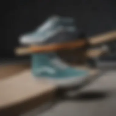 Comparative Analysis of Skate Shoes Comparison of Vans Rata Vulc with other popular skate shoes.
