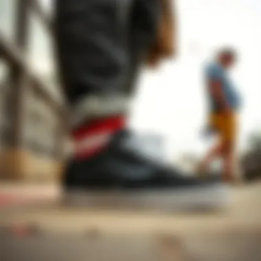 Fashion Forward: Vans in Urban Style Street style featuring Vans shoes paired with casual attire