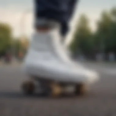 Exploring White Vans Size 3: A Comprehensive Guide for Skateboarders Summary Exploring White Vans Size 3: A Comprehensive Guide for Skateboarders Summary