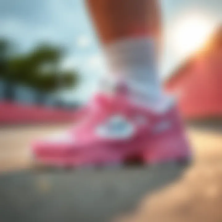 Fila Disruptor 2 and Its Influence on Skateboarding Culture Cultural impact of Fila Disruptor 2 in Pink within the skateboarding community