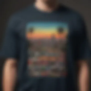 Diverse Graphic Tee Styles for Skateboarders Diverse styles of graphic tees for skateboarders