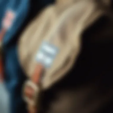 Quality Craftsmanship: Materials of Herschel Backpacks Close-up of Herschel backpack materials showcasing durability