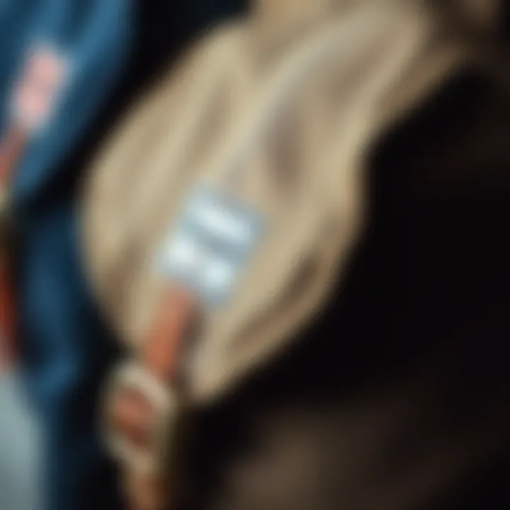 Quality Craftsmanship: Materials of Herschel Backpacks Close-up of Herschel backpack materials showcasing durability