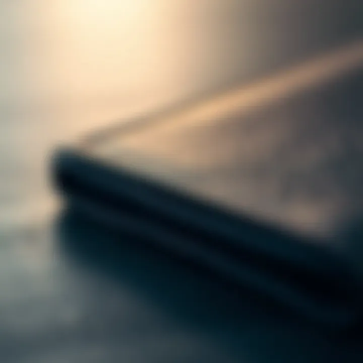 Superior Material Quality in Herschel Wallets Close-up view of high-quality materials used in Herschel wallets