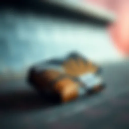 Intricate Design Patterns of Herschel Wallets Herschel wallet showcasing unique design patterns