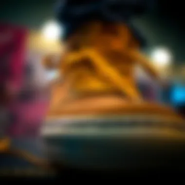 Key Features of Skate Shoes Close-up of skate shoe features highlighting functionality