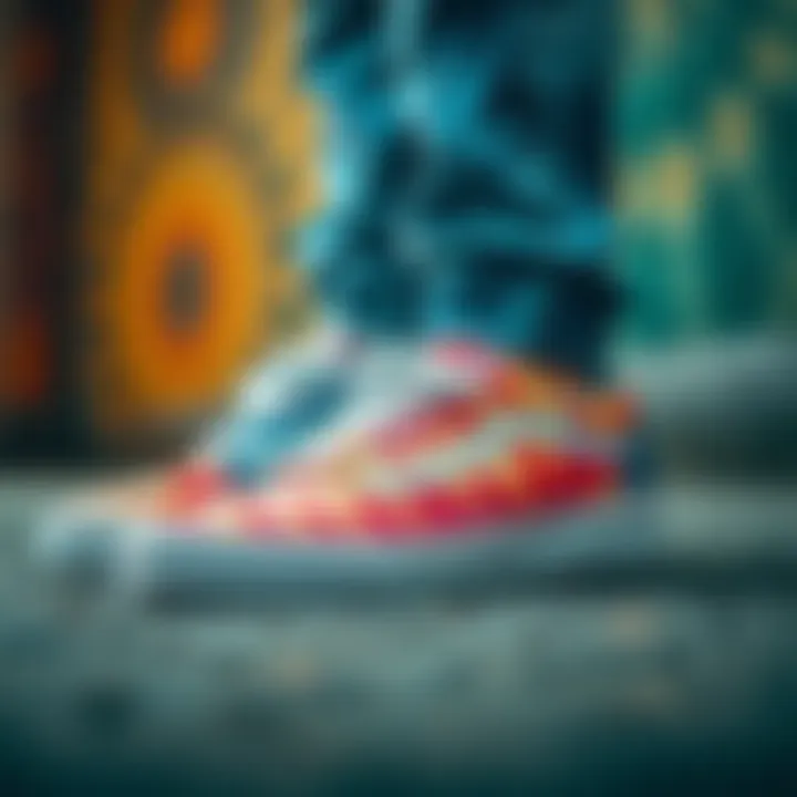 The Evolution of Vans and Tie-Dye Fashion Historical evolution of Vans footwear and tie-dye fashion