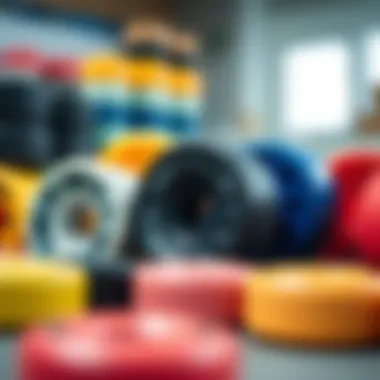 Collection of Impala quad wheels highlighting various colors and styles