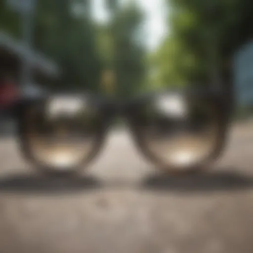 Knoxville XL replacement lenses showcasing various features