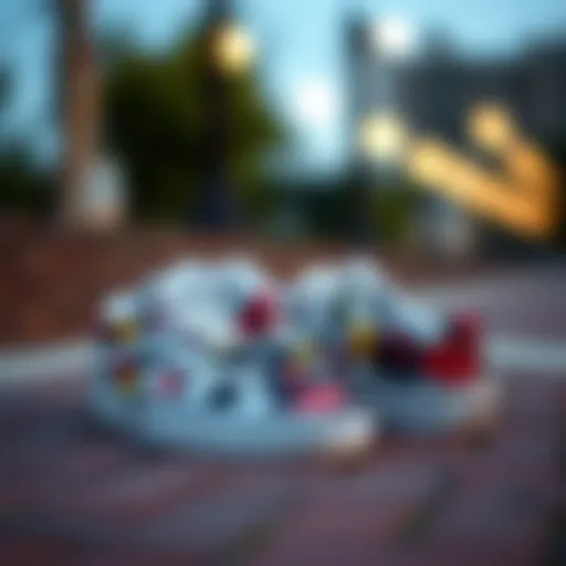 Vans Slip-Ons showcasing unique limited edition designs