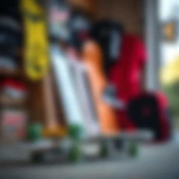 Skateboard gear with discounts