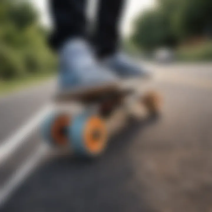 Innovative technology features of the Miles Phantom Electric Skateboard