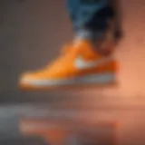 Neon Orange Nike Air Force 1: A Comprehensive Exploration Introduction