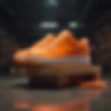 Notable Neon Orange Nike Air Force 1: A Comprehensive Exploration