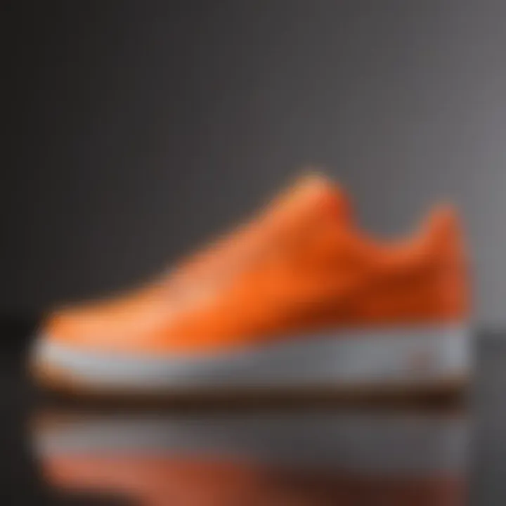 Neon Orange Nike Air Force 1: A Comprehensive Exploration Summary