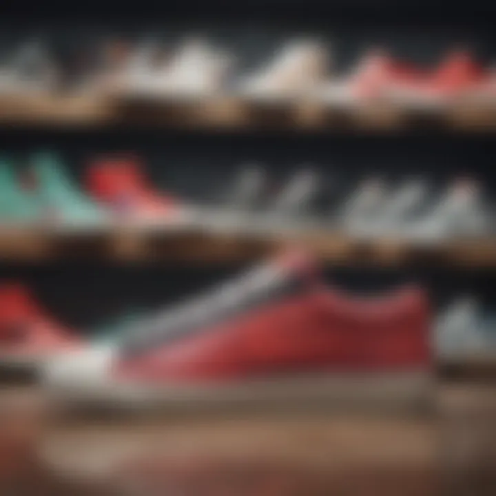 Illustration comparing Nike Blazers with other popular sneaker brands.