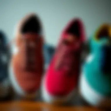Collection of various Janoski sneakers showcasing color and style diversity