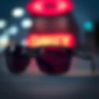 The Iconic Oakley Branding Iconic Oakley logo featured prominently on sunglasses