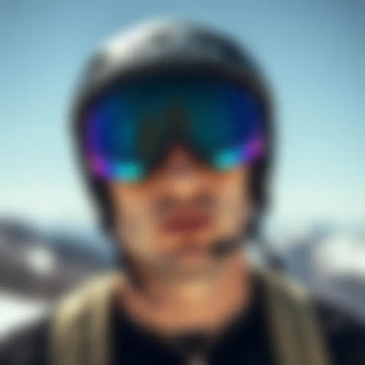 Oakley Prism goggles in various outdoor environments highlighting performance