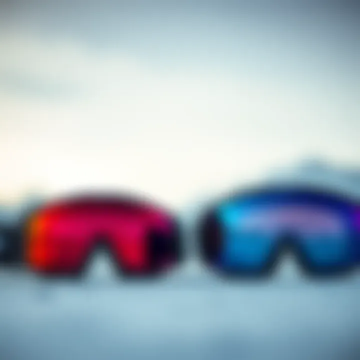 Comparison of Oakley Prism goggles with traditional sports eyewear