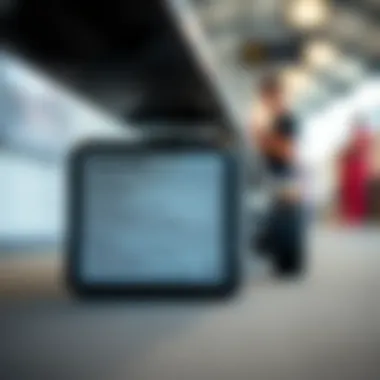 Specifications of the Razor X Skateboard Battery Detailed view of the Razor X skateboard battery specifications.