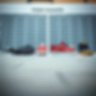 A comparison chart displaying red Vans alongside other popular skate shoes.