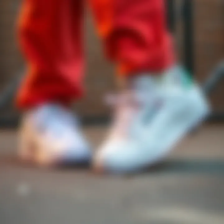 Comparison of the Reebok Club C Classic White with similar footwear options, emphasizing unique attributes