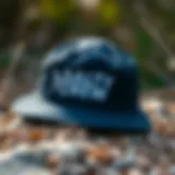 Stylish Salty Crew Boonie Hat displayed outdoors