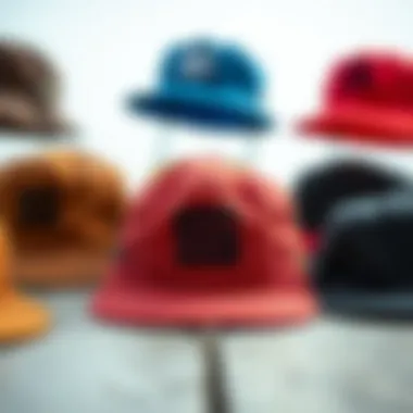 Diverse Styles of Salty Crew Boonie Hats Variety of colors and styles of Salty Crew Boonie Hats