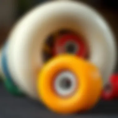 Understanding Wheel Choices for Performance Variety of skateboard wheels in different colors and sizes