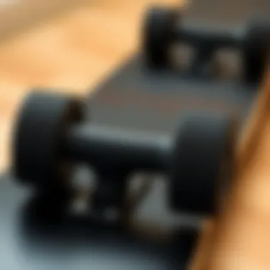 Performance Features of the Smith Outlier 2 Close-up of the performance features of the Smith Outlier 2 Matte Black