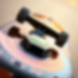 A close-up of a sonic tech deck showcasing advanced sensor technology