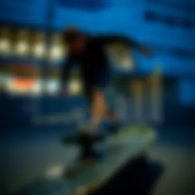 Analyzing Sales Dynamics in Surf Skating Graphical representation of surf skate sales trends