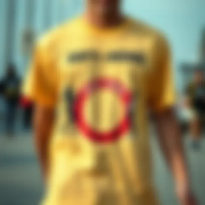 Evolution of the Anti-Hero T-Shirt An illustration depicting the evolution of the anti-hero t-shirt over the years