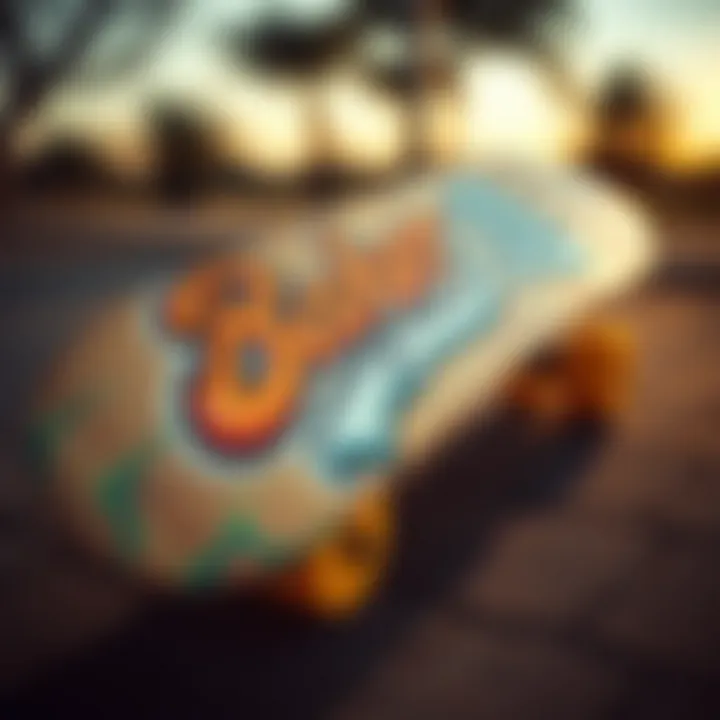 Iconic Baker Skate Deck Graphics An artist's rendition of iconic Baker graphics and artwork